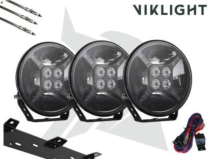 Extraljuspaket Viklight Nord 60W 18cm 3-Pack - Bilupplysningen