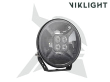 Viklight Nord 60W LED Extraljus 6000 lm – 7” rund modell med dubbla positionsljus - Bilupplysningen