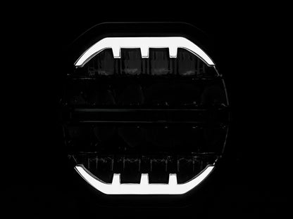 Viklight Pegasus 192W LED Extraljus – Med varningsljus & combo-ljusbild - Bilupplysningen
