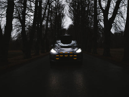 Viklight Pegasus 192W LED Extraljus – Med varningsljus & combo-ljusbild - Bilupplysningen