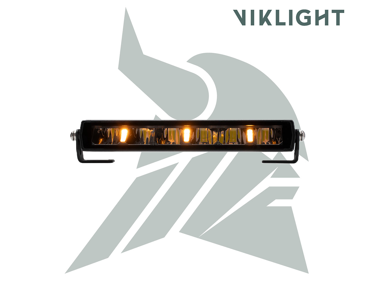 Viklight Ymer 10" LED-ramp – 60W Extraljus, 480 m, E-märkt & positionsljus - Bilupplysningen