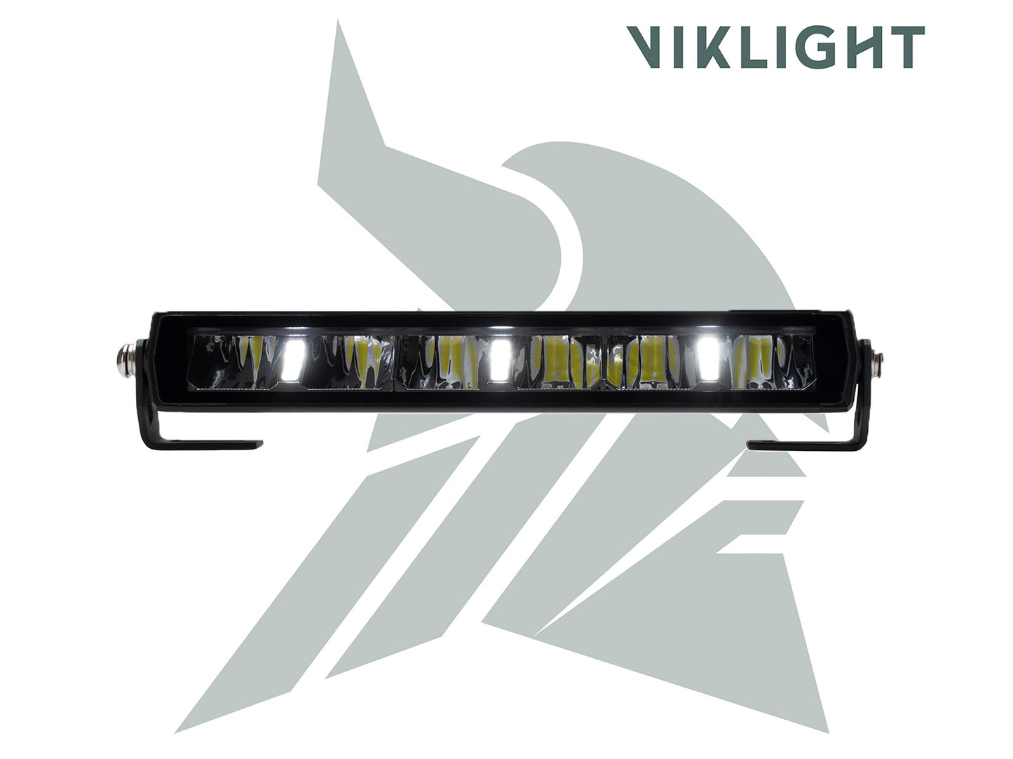 Viklight Ymer 10" LED-ramp – 60W Extraljus, 480 m, E-märkt & positionsljus - Bilupplysningen
