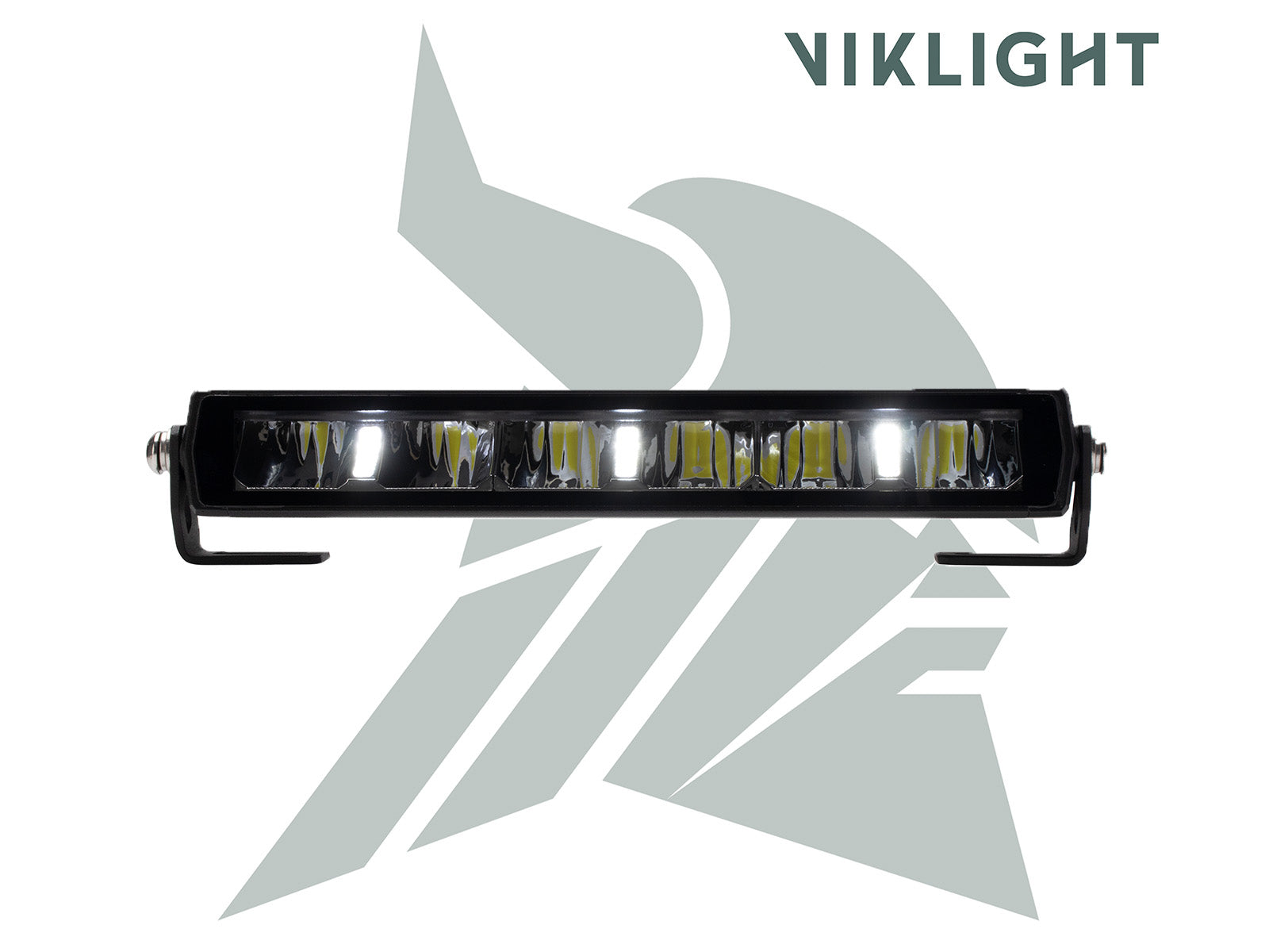 Viklight Ymer 10" LED-ramp – 60W Extraljus, 480 m, E-märkt & positionsljus - Bilupplysningen