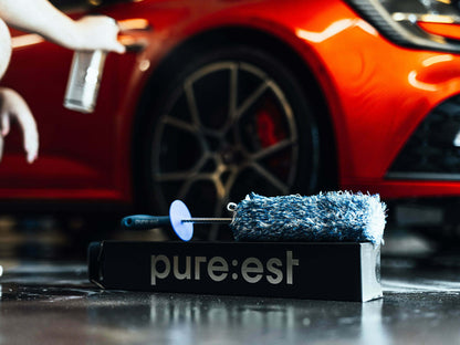 Pureest Microfiber fälgborste - Bilupplysningen