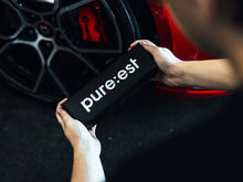 Pureest Däck & Gummiborste – Ergonomisk rengöringsborste för däck och gummimattor - Bilupplysningen