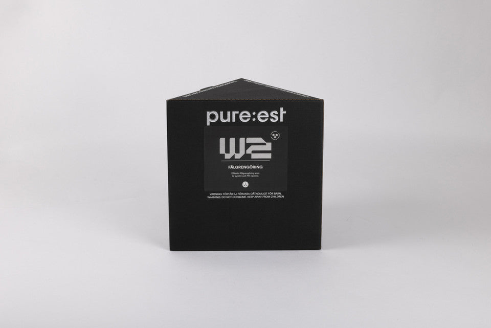 Pureest W2 Fälgrengöring Syrafri 5L – Skonsam & kraftfull i bag-in-box - Bilupplysningen