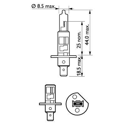 H1 Neolux Standard - Bilupplysningen