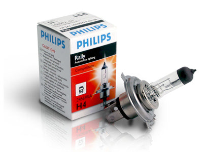H4 Halogen 100/90W Philips Rally - Bilupplysningen