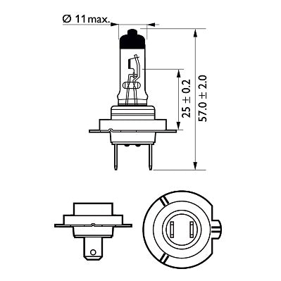 H7 Osram Original Line - Bilupplysningen
