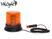 Viklight VikFlash R65 LED Varningsljus – 54W, 140 mm, ECE-R65 - Bilupplysningen