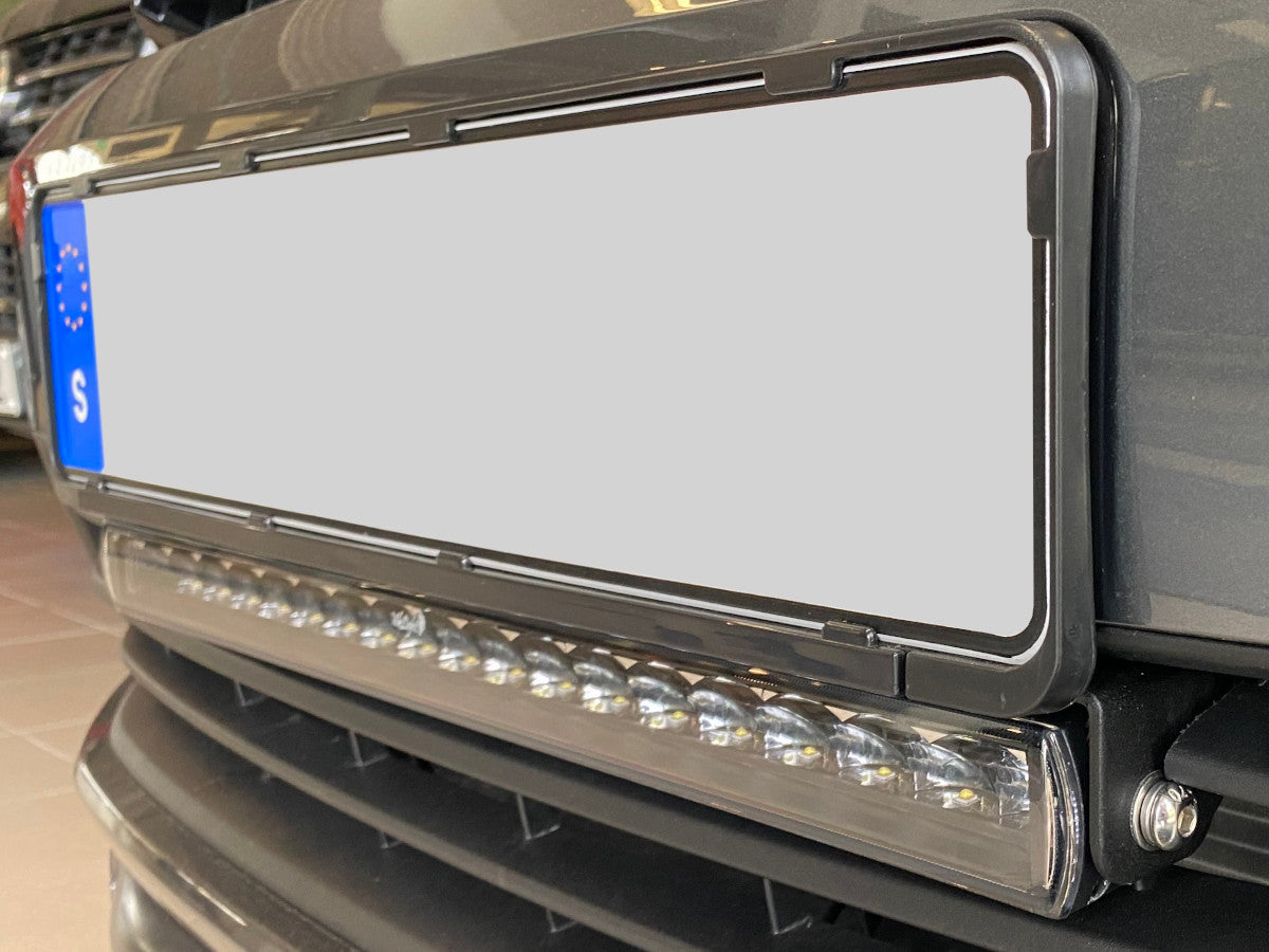 Viklight Ymer Extraljus 11 400 lm LED-ramp 20” – E-godkänd & ultratunn design - Bilupplysningen