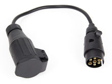 Släpvagnsadapter 7-7 Pol för LED, 12V - Bilupplysningen