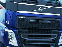 Modellanpassat kit: Dubbla Viklight Ymer PRO 14" LED-ramper för Volvo FH - Bilupplysningen