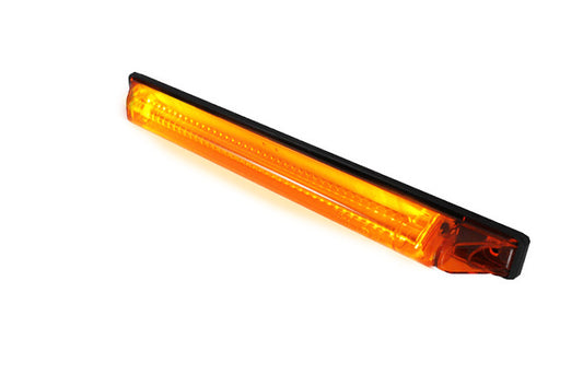 Sigma LED Sidomarkeringslykta Stav Orange – Jämnt ljus & fiberoptisk - Bilupplysningen
