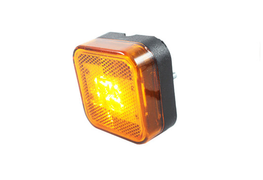 Tau LED Sidomarkeringslykta Orange - Bilupplysningen
