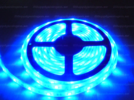 RGB LED-slinga 3m – IP68, 24V – För inomhus & utomhus - Bilupplysningen