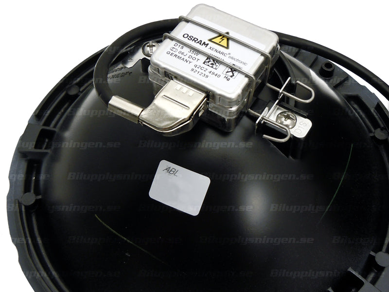 NBB Alpha 225 Xenon 24V – Extraljus med LED-positionsljus - Bilupplysningen