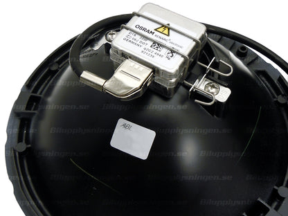NBB Alpha 225 Xenon 24V – Extraljus med LED-positionsljus - Bilupplysningen