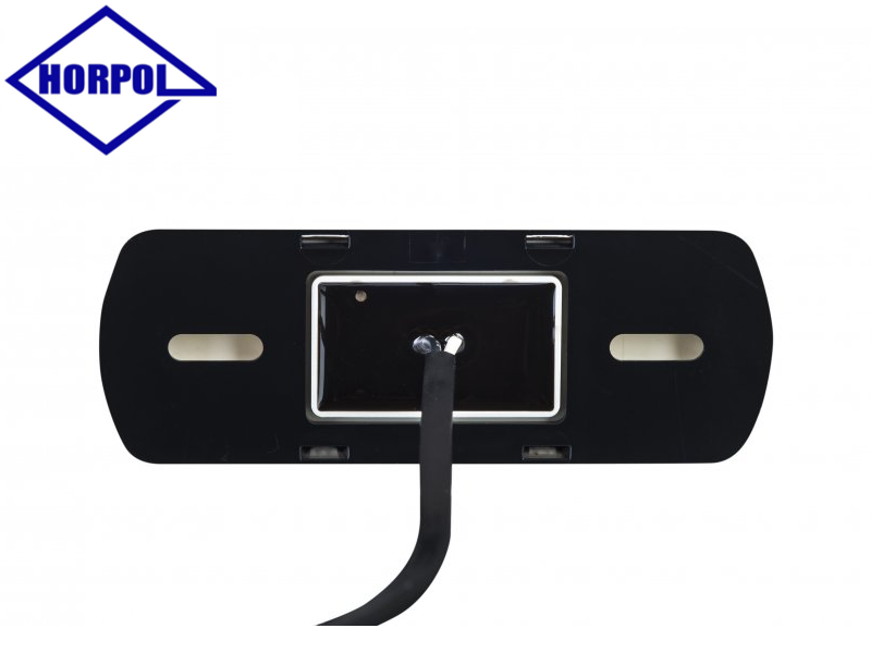LED breddmarkeringsljus 122x44mm, rött sken - Bilupplysningen