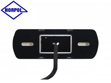 LED positionsljus 122x44mm med hållare, vitt sken - Bilupplysningen