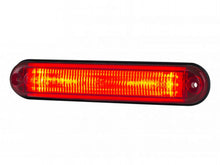 SLIM LED Side Marker Light Red – E-approved, IP68 and multi-volt