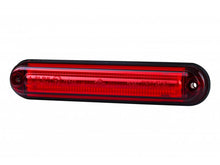 SLIM LED Side Marker Light Red – E-approved, IP68 and multi-volt