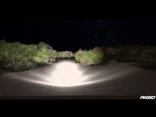 Rigid E-Series Pro 50" LED Extraljusramp – Lång & bred ljusbild - Bilupplysningen