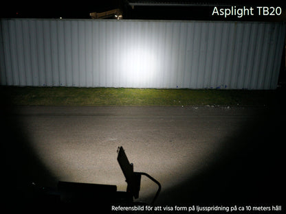 Asplight 20tum LED-extraljusramp V2 - Bilupplysningen