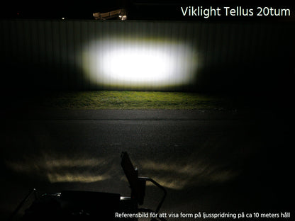 Viklight Tellus 20" 100W curved LED-ramp – E-märkt extraljus - Bilupplysningen
