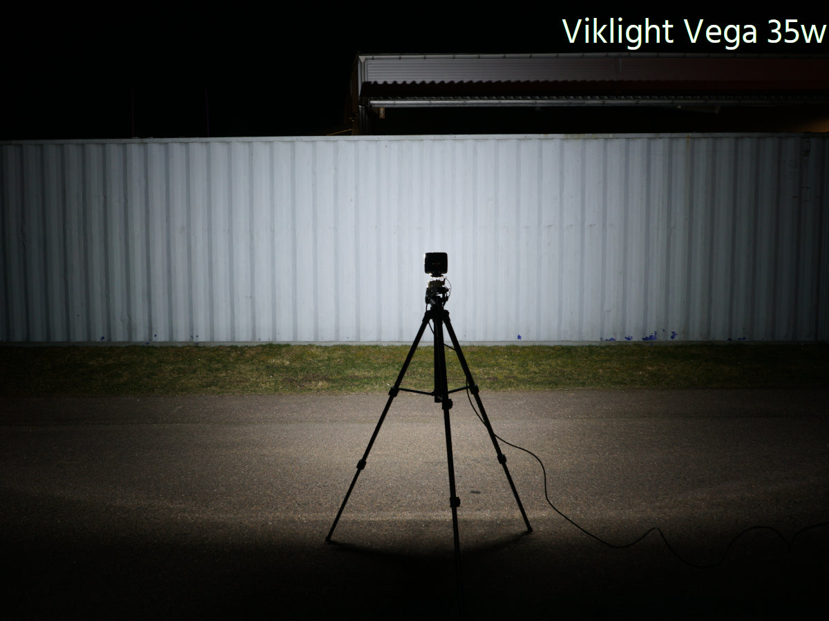 LED arbetslampa 35W med DT-kontakt – Viklight Vega, E-märkt backljus - Bilupplysningen
