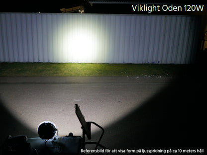 Viklight Oden 120W LED Extraljus 10320 lm – Spotljus med klassisk design & stenskottsskydd - Bilupplysningen