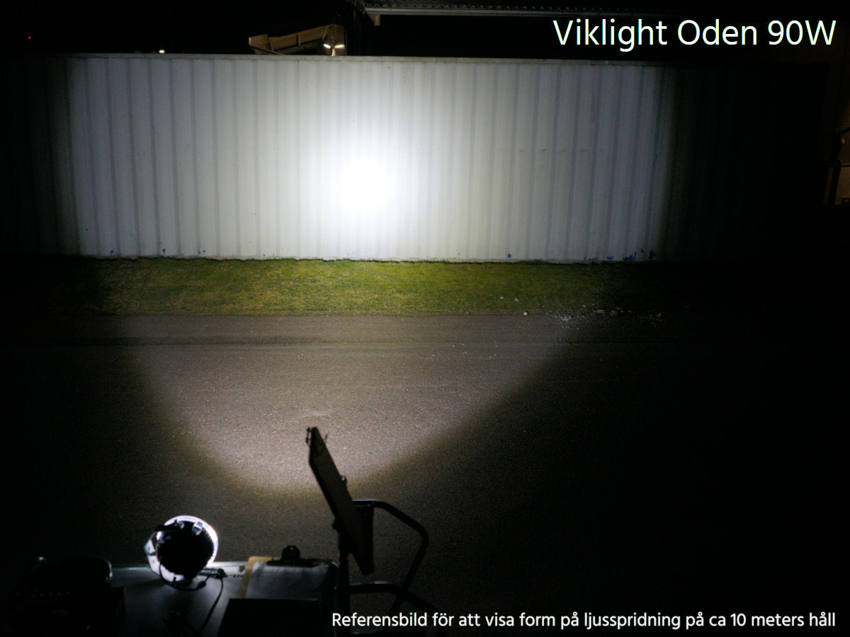 Viklight Oden 90W LED Extraljus 7740 lm – Spotljus - Bilupplysningen