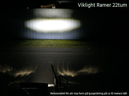 Viklight Ramer 22-tum LED-ramp 8600 lm – Böjd ljusbild & E-märkning - Bilupplysningen