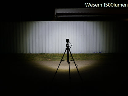 Wesem LED Backlampa 1500lm – ECE R23-godkänd & Deutsch-kontakt - Bilupplysningen