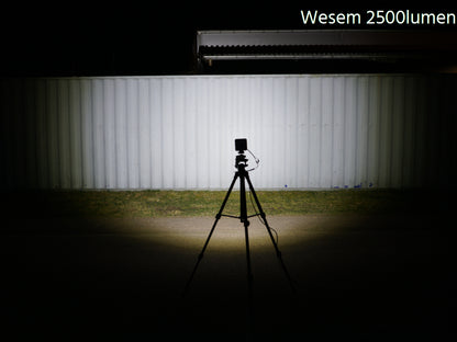 Wesem LEDF 2500lm ADR-godkänd LED Arbetslampa – Osram dioder & IP67 - Bilupplysningen