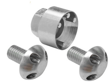 Låsskruvsset M8 för extraljus - Bilupplysningen