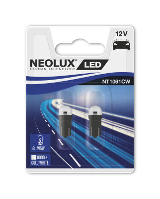 Neolux W5W / T10 12v 2-Pack - Bilupplysningen