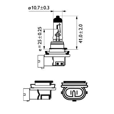 H11 Osram Original Line - Bilupplysningen
