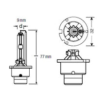 D2S Osram Xenarc Original 12/24v - Bilupplysningen
