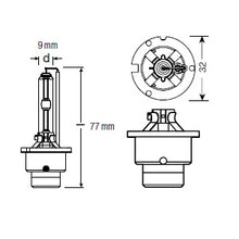 D4S Osram Xenarc Ultra Life 12/24v - Bilupplysningen