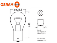 BA15S (P21W) Osram Original Line - Bilupplysningen