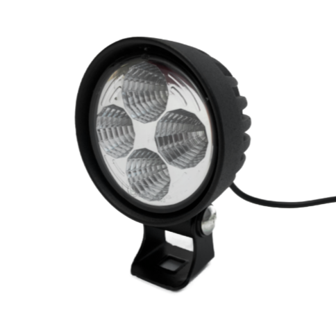 Asplight Rund LED-Arbetslampa – Kompakt och mångsidig belysning - Bilupplysningen