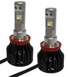 Viklight HP LED Extraljus-konvertering H10 2-pack – 4000 lm/lampa & CAN-bypass - Bilupplysningen