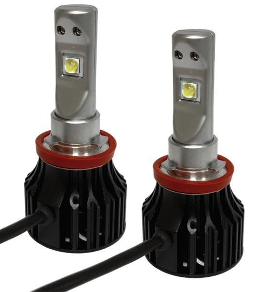 Viklight HP LED Extraljus-konvertering H10 2-pack – 4000 lm/lampa & CAN-bypass - Bilupplysningen