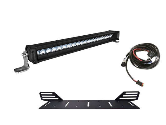 Osram FX500 Spot 4600 lm Extraljus LED-ramp 20” PACK – Smal ljusbild & 450 m räckvidd - Bilupplysningen