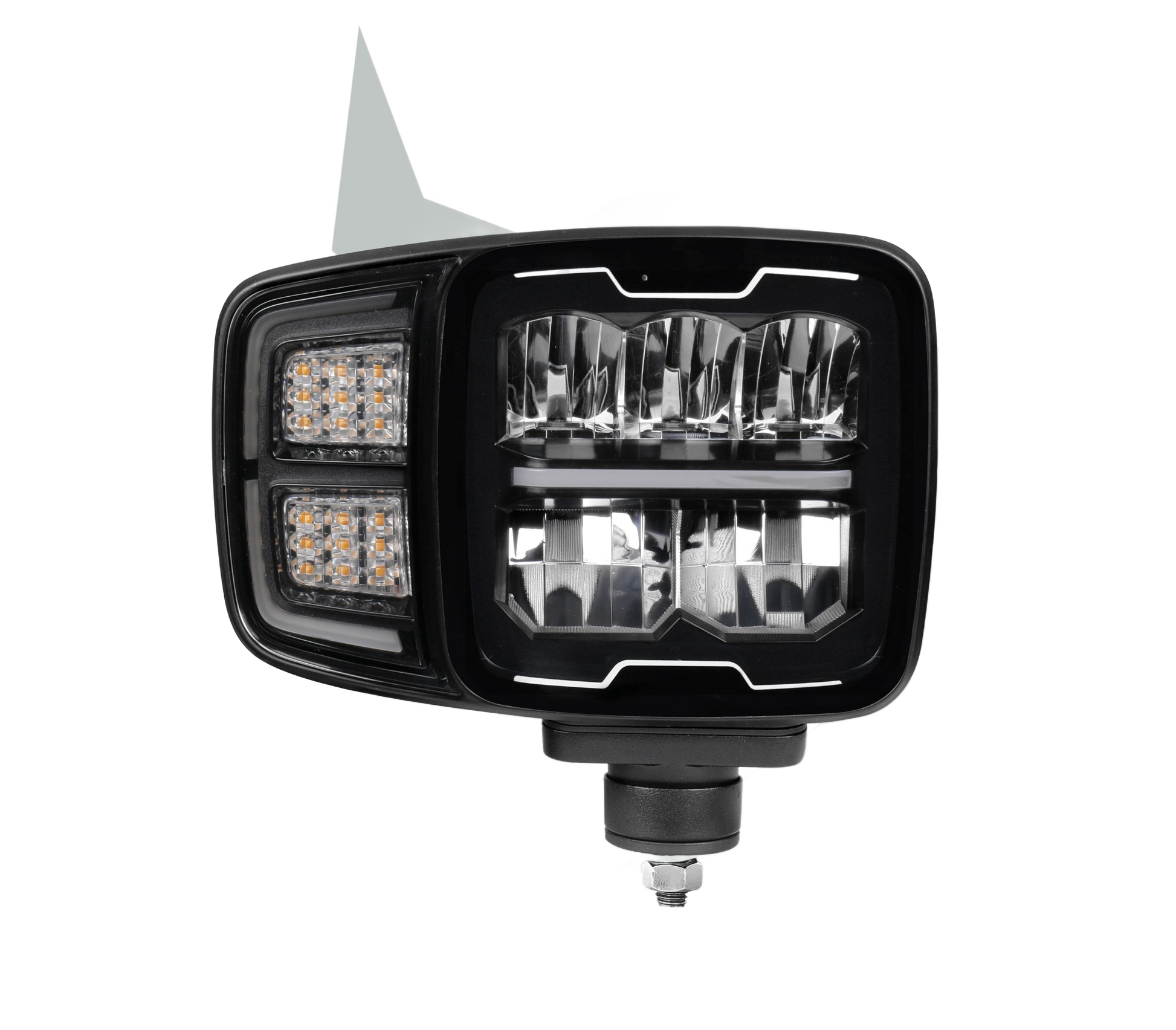 Viklight Plower Boost LED-ploglampa Vänster – Värmelins & E-märkning - Bilupplysningen