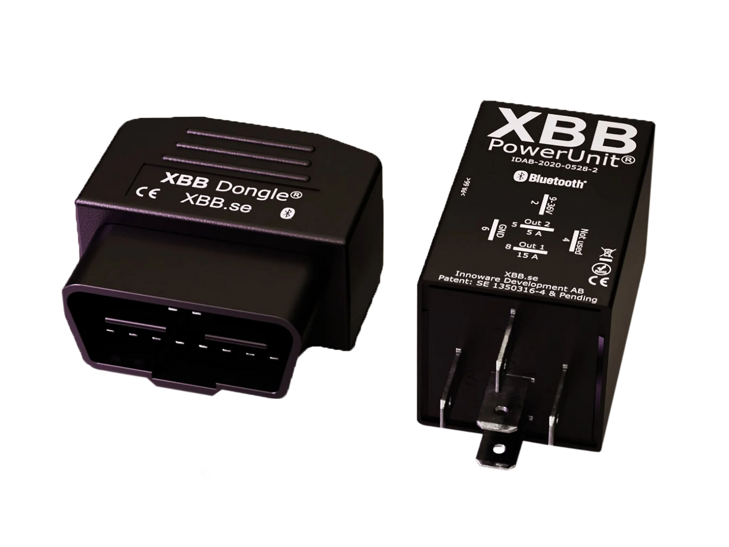 XBB Dongle &amp; PowerUnit (Tesla) - Bilupplysningen
