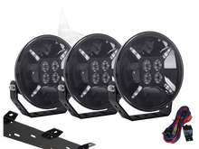 Extraljuspaket Viklight Nord 160W 22 cm LED – 3-pack med kablage & fäste - Bilupplysningen