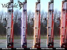 Viklight Prisma LED-pärleport RGB – Multisignal till lastbilens bakparti - Bilupplysningen