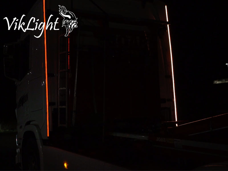 Viklight Prisma LED-pärleport RGB – Multisignal till lastbilens bakparti - Bilupplysningen